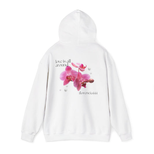 Love is All Around Hoodie