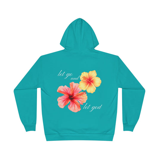 Let God Hibiscus Hoodie